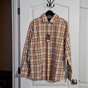 NWT Mens Dress Shirt